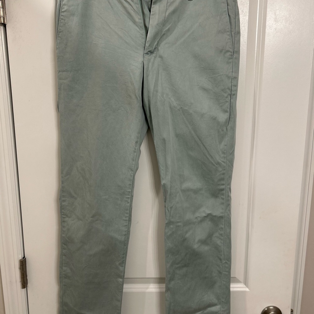 Tommy Bahama Men's Light Green Pants